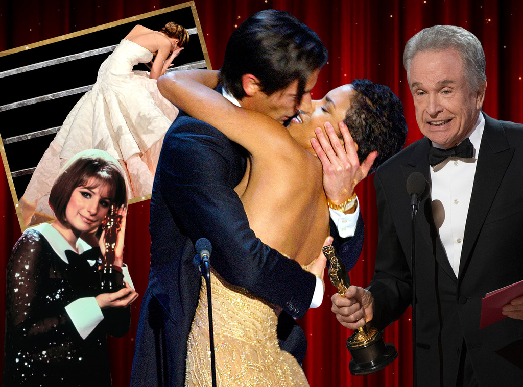 Most Shocking Oscar Moments Most Shocking Oscar Moments